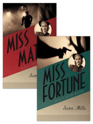 cover image of Allie Fortune Mystery Set